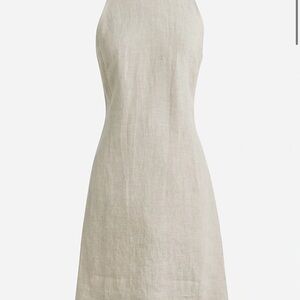 J. Crew linen dress